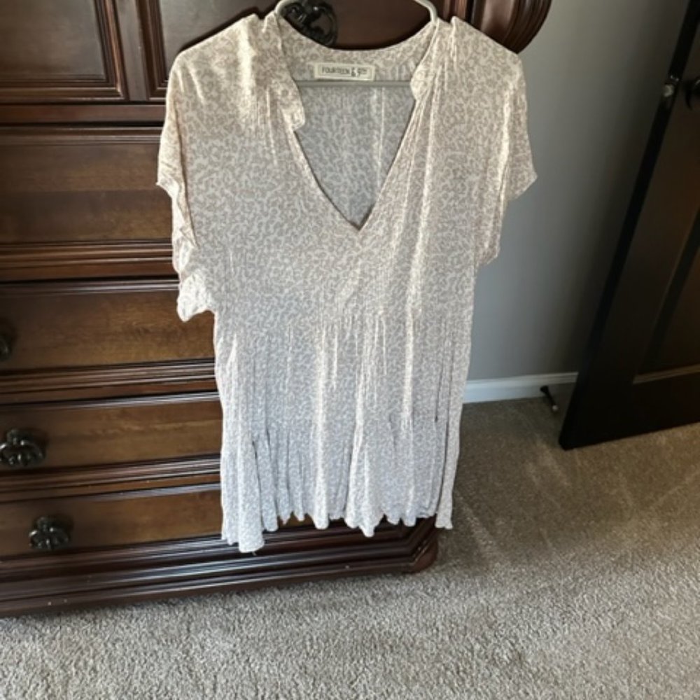 Fourteen and 9th Dress Worn Once - Picture 3 of 5
